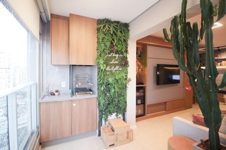 Apartamento à venda com 70m², 2 quartos e 1 vagaVaranda