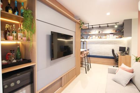 Apartamento à venda com 70m², 2 quartos e 1 vagaSala