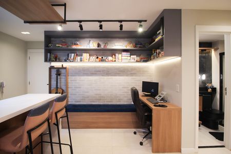 Sala de apartamento à venda com 2 quartos, 70m² em Jardim das Acacias, São Paulo