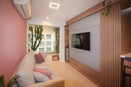 Apartamento à venda com 70m², 2 quartos e 1 vagaSala