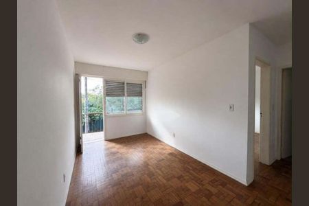 Sala de apartamento para alugar com 1 quarto, 48m² em Passo d’Areia, Porto Alegre