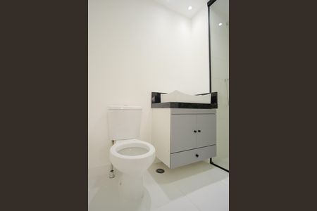 Apartamento para alugar com 27m², 1 quarto e sem vagaBanheiro da Suíte
