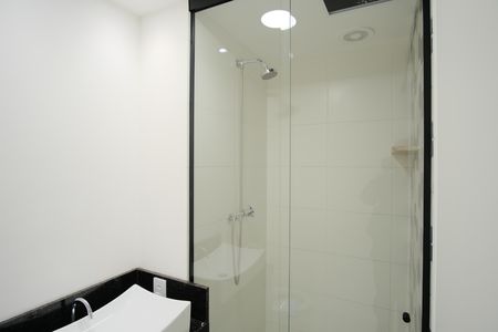 Apartamento para alugar com 27m², 1 quarto e sem vagaBanheiro da Suíte