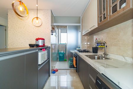 Cozinha de apartamento à venda com 3 quartos, 65m² em Catumbi, São Paulo