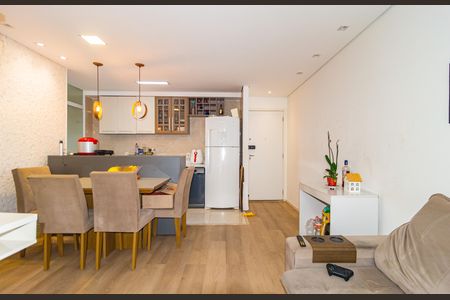 Sala de apartamento à venda com 3 quartos, 65m² em Catumbi, São Paulo