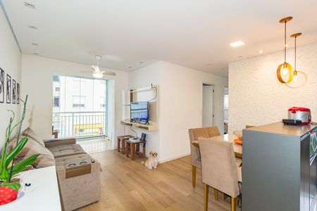 Sala de apartamento à venda com 3 quartos, 65m² em Catumbi, São Paulo