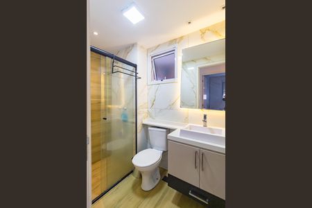 Banheiro - Social de apartamento à venda com 3 quartos, 65m² em Catumbi, São Paulo
