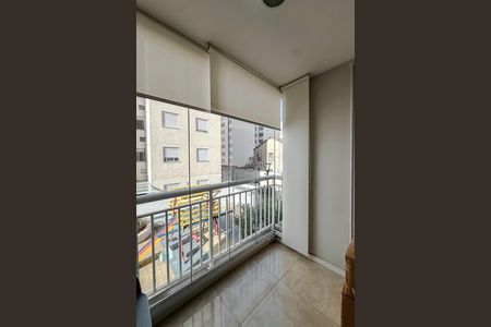 Varanda da Sala de apartamento à venda com 3 quartos, 65m² em Catumbi, São Paulo
