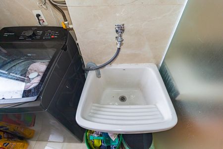 Detalhe - Área de Serviço de apartamento à venda com 3 quartos, 65m² em Catumbi, São Paulo