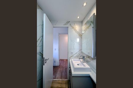 Apartamento à venda com 65m², 3 quartos e 1 vaga Apartamento à venda com 65m², 3 quartos e 1 vagaBanheiro da Suíte