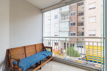 Varanda de apartamento à venda com 3 quartos, 65m² em Catumbi, São Paulo
