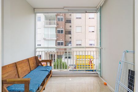 Varanda de apartamento à venda com 3 quartos, 65m² em Catumbi, São Paulo