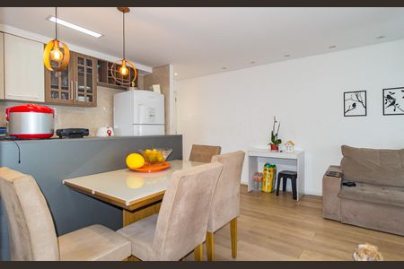 Sala de apartamento à venda com 3 quartos, 65m² em Catumbi, São Paulo