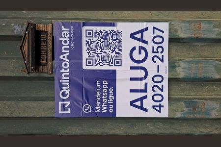 Apartamento para alugar com 35m², 1 quarto e sem vaga Apartamento para alugar com 35m², 1 quarto e sem vagaPlaca G: RHMH 11