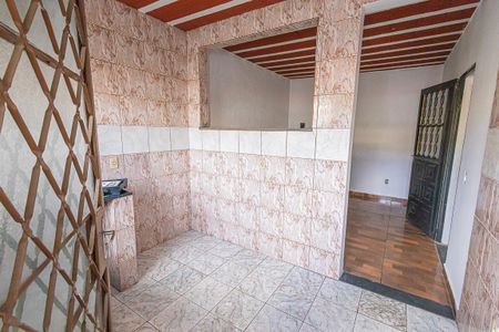 cozinha de apartamento para alugar com 1 quarto, 35m² em Céu Azul, Belo Horizonte