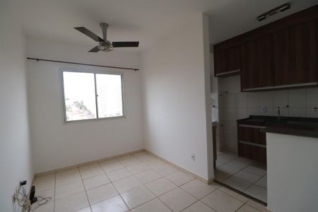 Sala de apartamento para alugar com 2 quartos, 47m² em Lagoinha, Ribeirão Preto