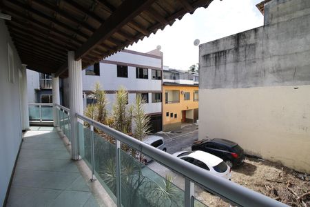 Varanda do quarto 1 e 2 de casa para alugar com 4 quartos, 250m² em Tanque, Rio de Janeiro