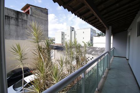 Varanda do quarto 1 e 2 de casa para alugar com 4 quartos, 250m² em Tanque, Rio de Janeiro