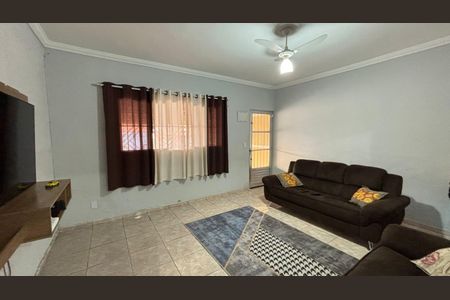 Sala de casa à venda com 2 quartos, 125m² em Parque Silva Azevedo (Nova Veneza), Sumaré