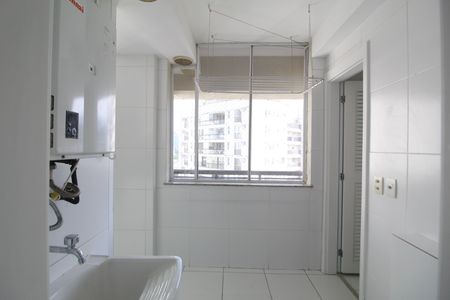 Área de Serviço de apartamento para alugar com 4 quartos, 169m² em Barra Olímpica, Rio de Janeiro