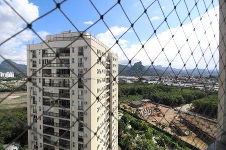 Vista da Suíte 2 de apartamento para alugar com 4 quartos, 169m² em Barra Olímpica, Rio de Janeiro
