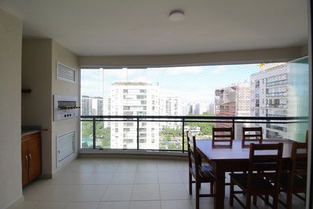 Sala - Varanda de apartamento para alugar com 4 quartos, 169m² em Barra Olímpica, Rio de Janeiro
