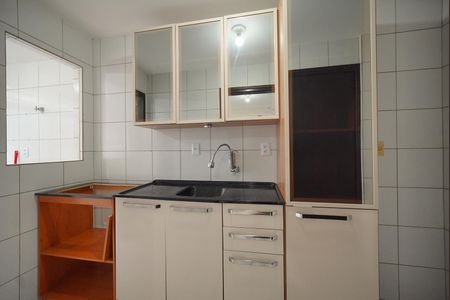 Apartamento para alugar com 58m², 1 quarto e sem vagaCozinha