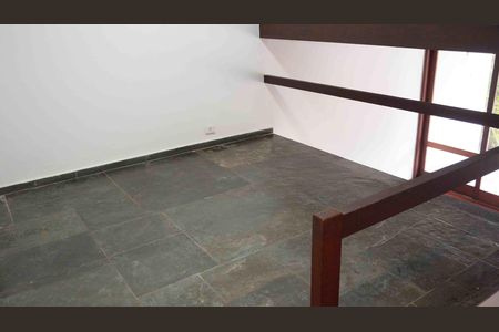 Sala de TV - Piso inferior de casa de condomínio para alugar com 2 quartos, 176m² em Centro de Apoio I (alphaville), Santana de Parnaíba