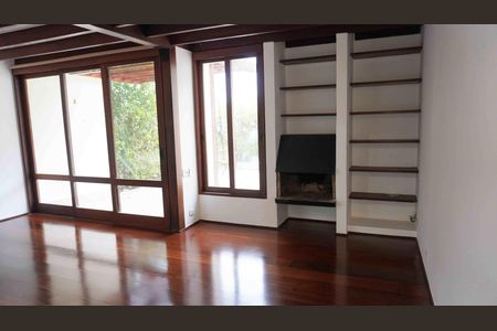 Sala de Estar de casa de condomínio para alugar com 2 quartos, 176m² em Centro de Apoio I (alphaville), Santana de Parnaíba
