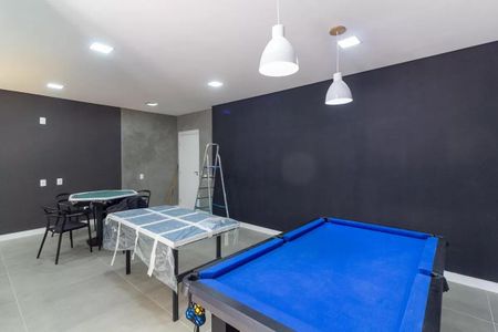 Apartamento à venda com 45m², 2 quartos e sem vaga Apartamento à venda com 45m², 2 quartos e sem vagaÁrea comum - Sala de Jogos