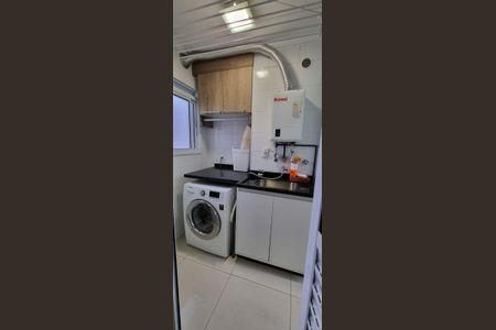 Apartamento à venda com 81m², 3 quartos e 2 vagasÁrea de serviço