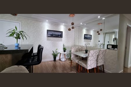 Apartamento à venda com 81m², 3 quartos e 2 vagasSala