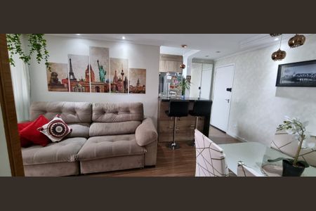 Apartamento à venda com 81m², 3 quartos e 2 vagasSala