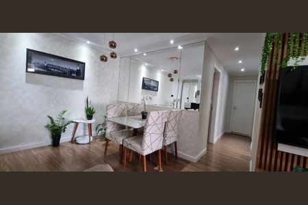 Apartamento à venda com 81m², 3 quartos e 2 vagasSala