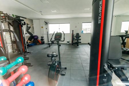 Área comum - Academia de apartamento à venda com 2 quartos, 53m² em Paraíso do Morumbi, São Paulo