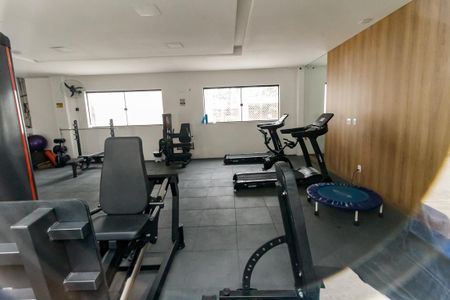 Área comum - Academia de apartamento à venda com 2 quartos, 53m² em Paraíso do Morumbi, São Paulo