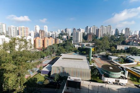 Vista da Varanda de apartamento à venda com 2 quartos, 53m² em Paraíso do Morumbi, São Paulo