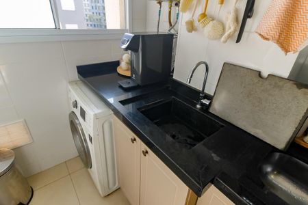 Área de Serviço de apartamento à venda com 2 quartos, 53m² em Paraíso do Morumbi, São Paulo