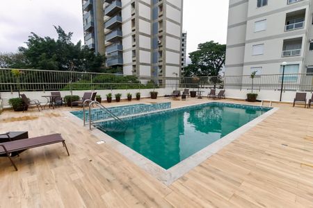 Área comum - Piscina de apartamento à venda com 2 quartos, 53m² em Paraíso do Morumbi, São Paulo