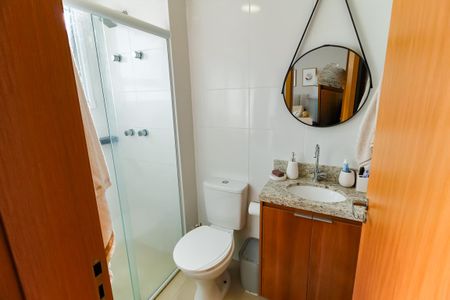 Banheiro da Suíte de apartamento à venda com 2 quartos, 53m² em Paraíso do Morumbi, São Paulo