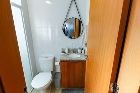 Apartamento à venda com 53m², 2 quartos e 1 vaga Apartamento à venda com 53m², 2 quartos e 1 vagaBanheiro da Suíte