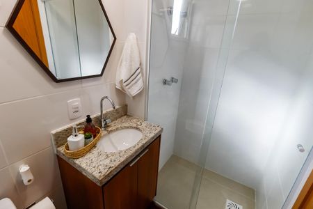 Apartamento à venda com 53m², 2 quartos e 1 vaga Apartamento à venda com 53m², 2 quartos e 1 vagaBanheiro