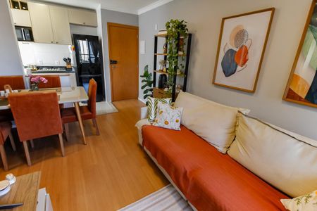 Apartamento à venda com 53m², 2 quartos e 1 vaga Apartamento à venda com 53m², 2 quartos e 1 vagaSala