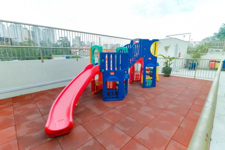Área comum - Playground de apartamento à venda com 2 quartos, 53m² em Paraíso do Morumbi, São Paulo