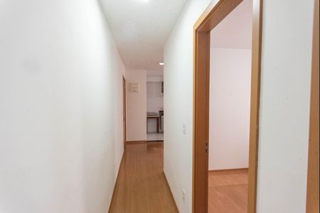 Apartamento para alugar com 43m², 2 quartos e 1 vaga Apartamento para alugar com 43m², 2 quartos e 1 vagaCorredor