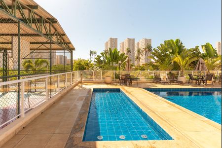 Apartamento para alugar com 43m², 2 quartos e 1 vaga Apartamento para alugar com 43m², 2 quartos e 1 vagaÁrea comum - Piscina