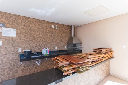 Apartamento para alugar com 43m², 2 quartos e 1 vaga Apartamento para alugar com 43m², 2 quartos e 1 vagaÁrea comum - Churrasqueira