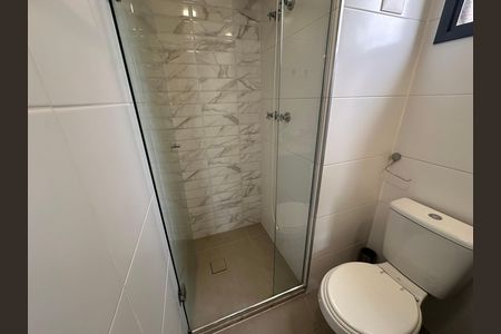 Studio para alugar com 24m², 1 quarto e sem vagaBanheiro