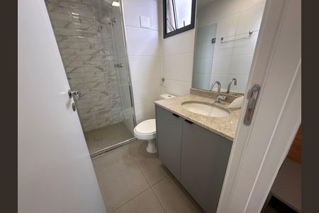 Studio para alugar com 24m², 1 quarto e sem vagaBanheiro