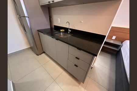 Studio para alugar com 24m², 1 quarto e sem vagaCozinha